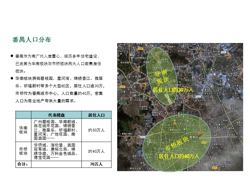 {项目管理项目报告}番禺区人口及商业项目调研报告某年_第3页