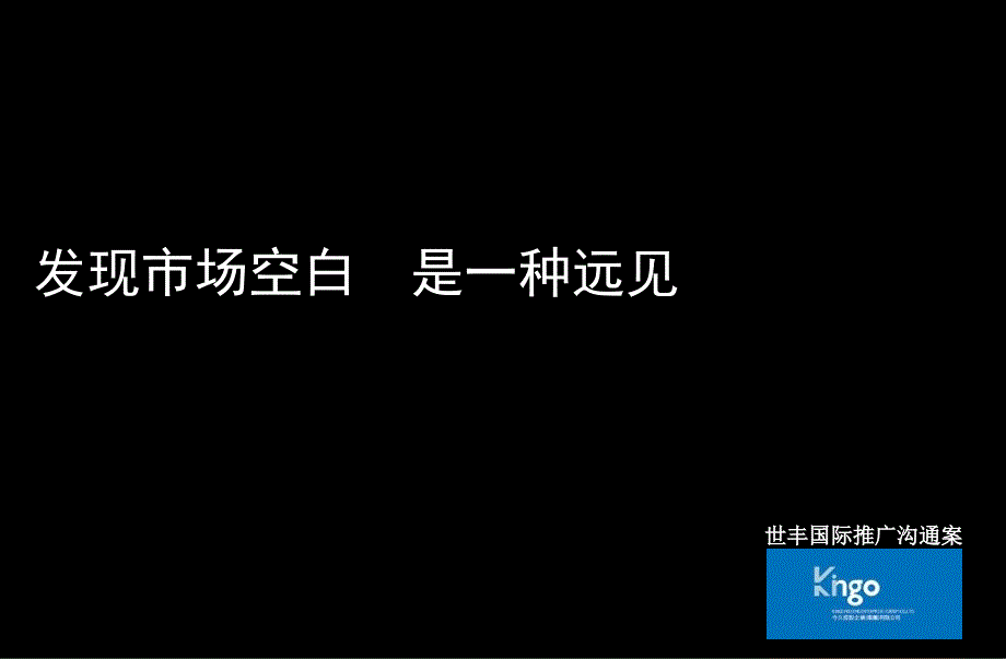 {战略管理}某市CBD某写字楼的推广策略_第1页