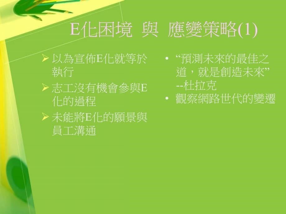 {战略管理}非营利组织e化策略与经营绩效_第5页