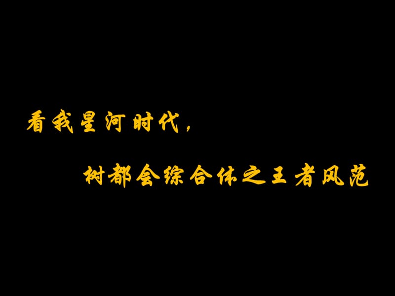 {营销策划方案}星河时代最佳策划项目决赛报告_第5页