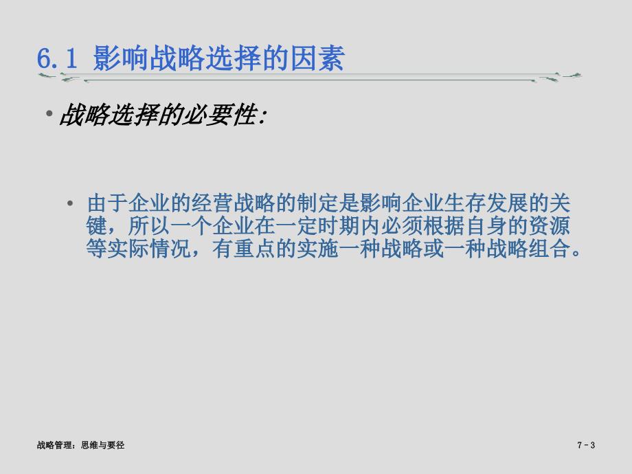 {战略管理}战略管理讲义第6章战略选择的办法_第3页