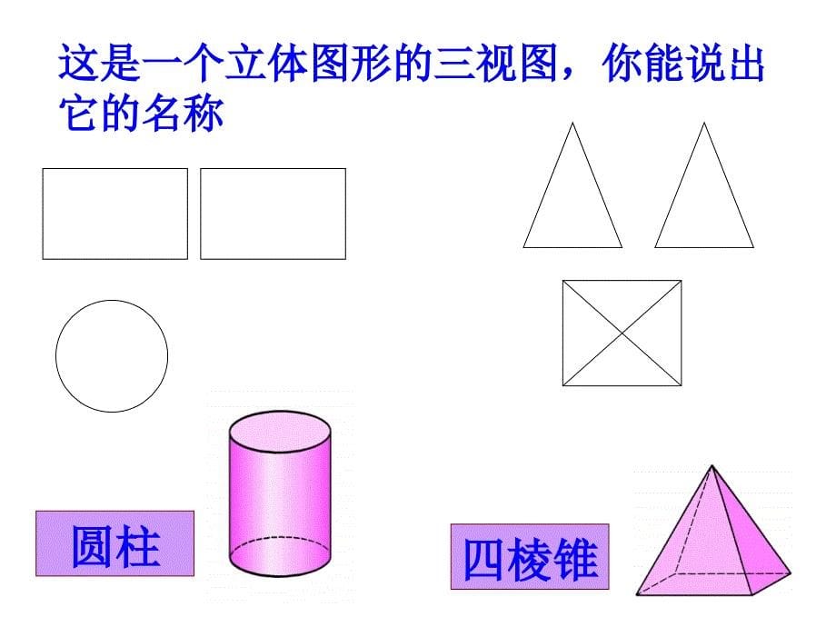 由三视图描述几何体 ppt课件_第5页