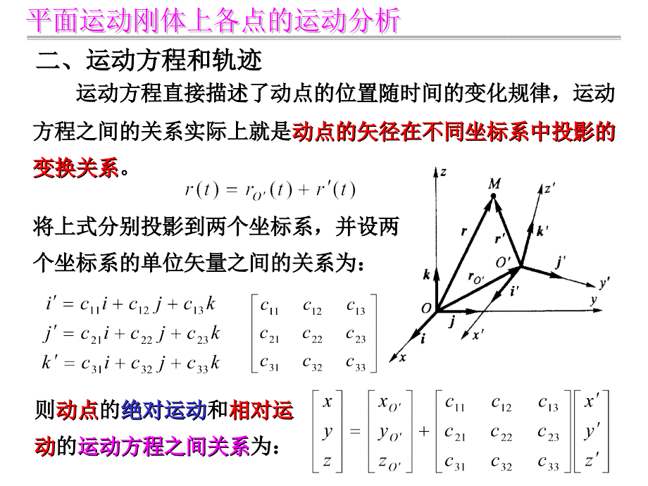 第4章 运动刚体上动点的运动分析课件_第3页