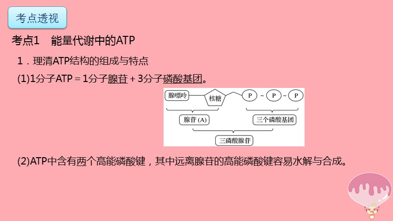 高考生物二轮复习专题2细胞的代谢第1讲酶和ATP课件_第2页