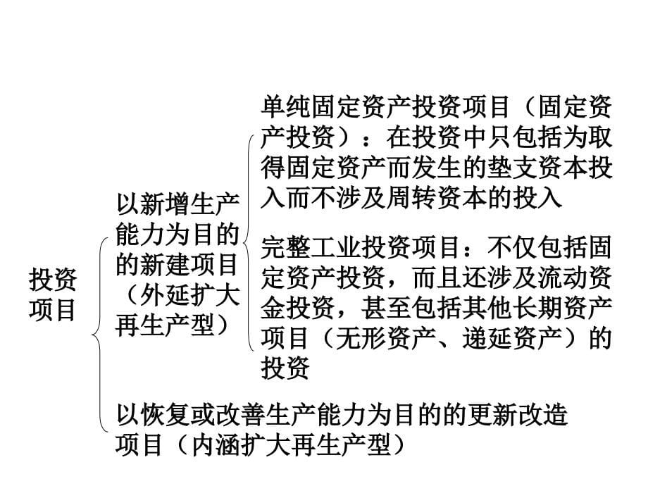 {项目管理项目报告}第六章项目投资管理_第5页