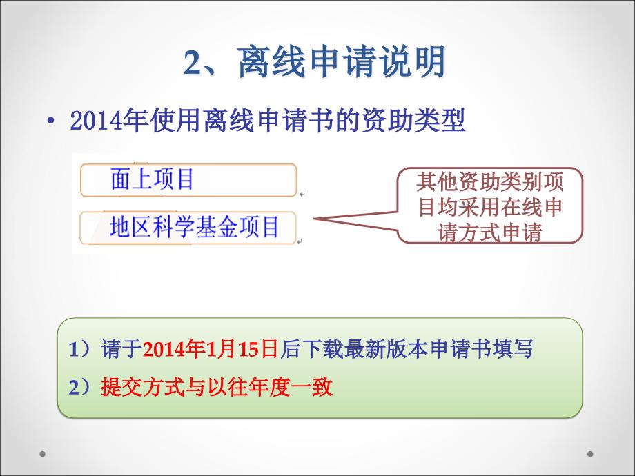 {项目管理项目报告}某某某年度项目申请培训手册_第4页