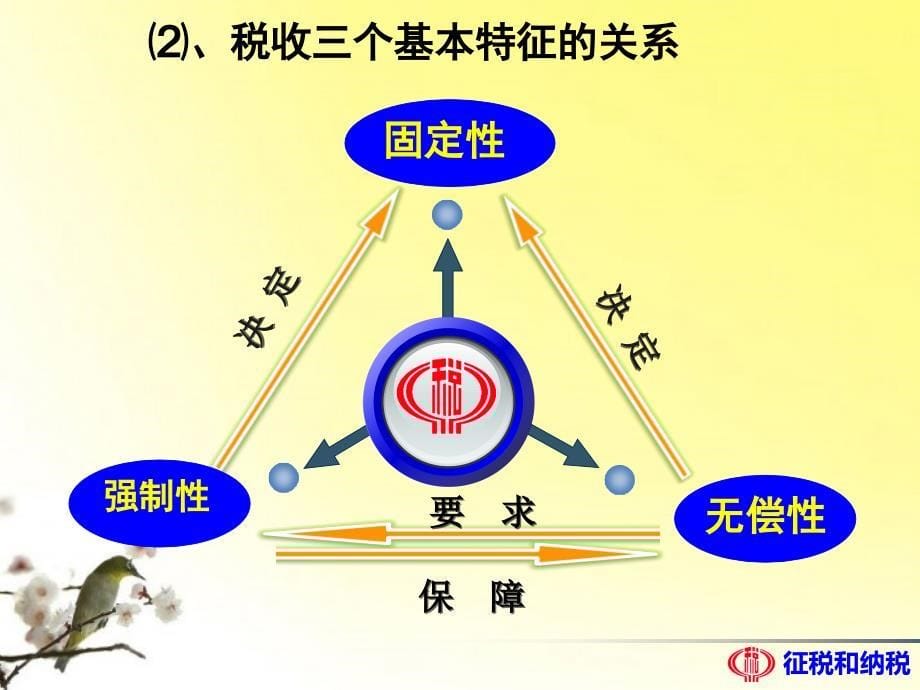 高中政治第九课《征税与纳税》课件新人教版必修1复习课程_第5页