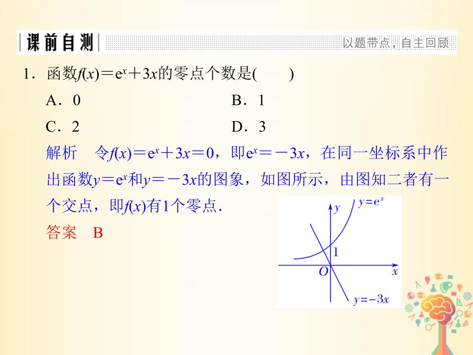 高中数学第三章函数的应用习题课函数的应用课件新人教A版必修1_第2页