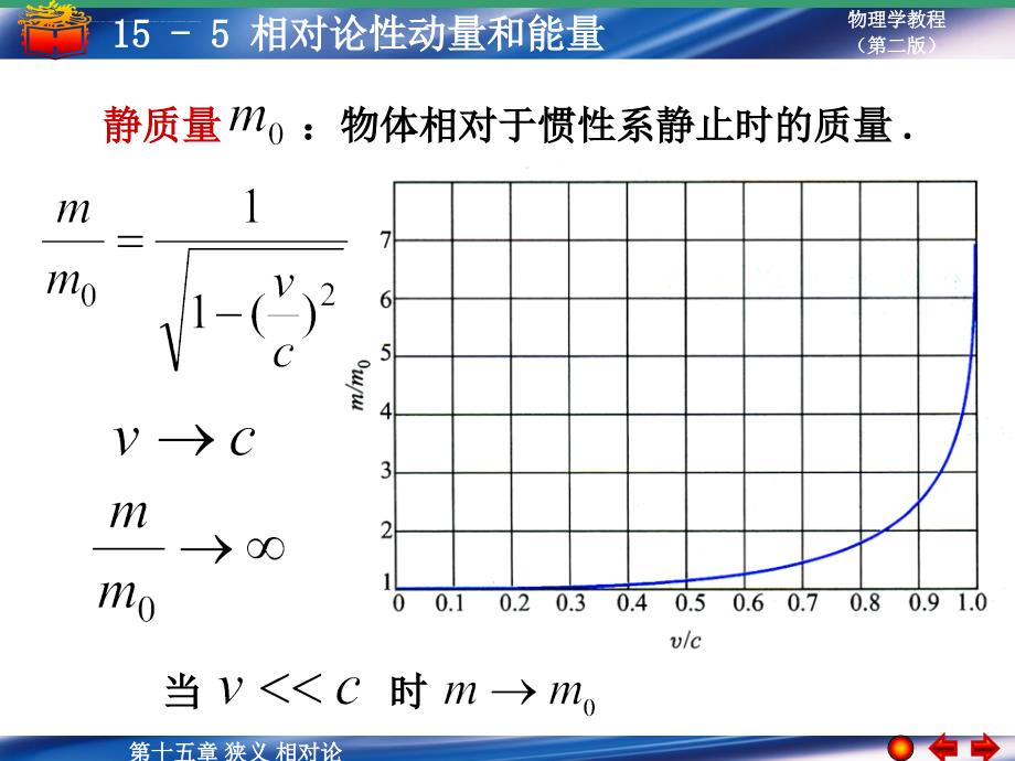 相对论性动量和能量课件_第3页