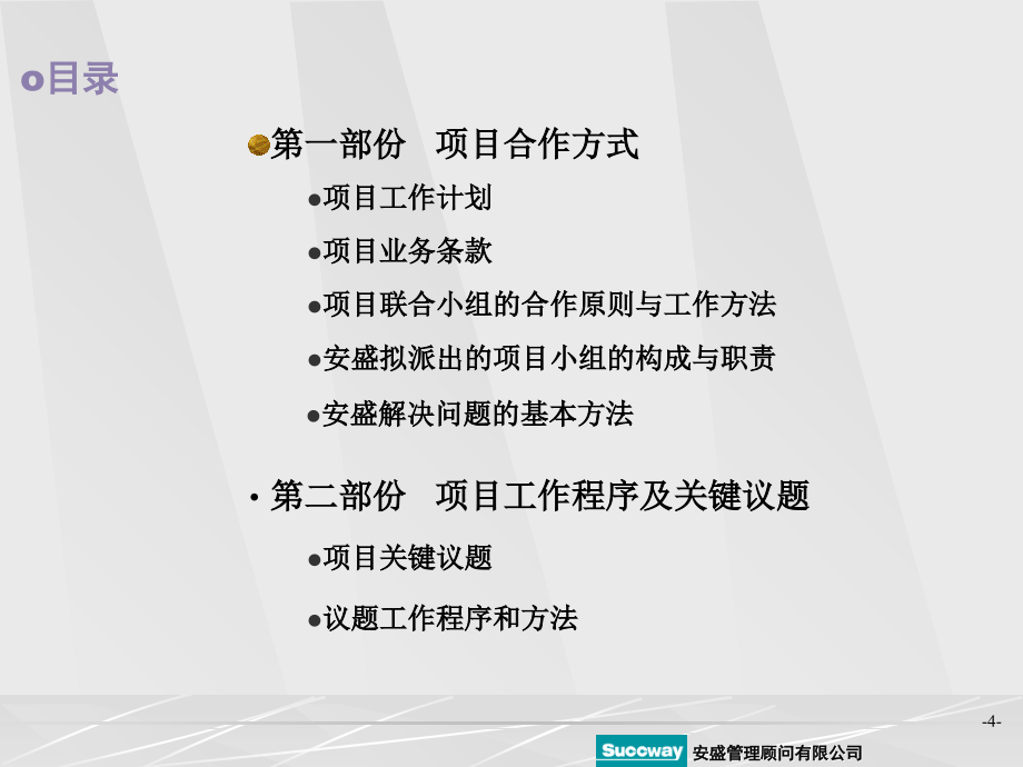 {项目管理项目报告}某集团管理顾问及项目管理知识建议书_第4页