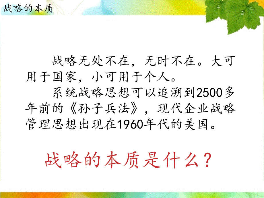 {战略管理}战略管理思想史讲义PPT45页_第4页