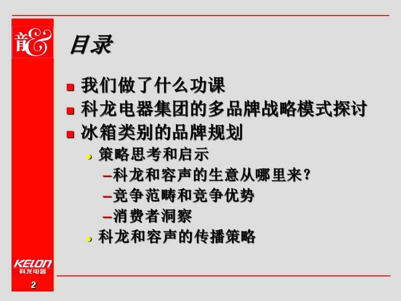 {战略管理}科龙电器集团科龙传播策略_第2页