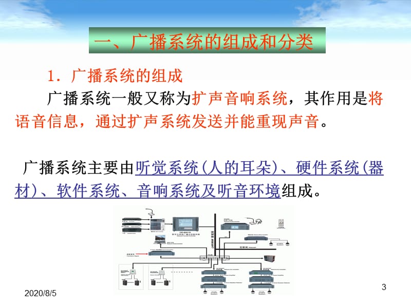 {项目管理项目报告}项目十五广播系统_第3页