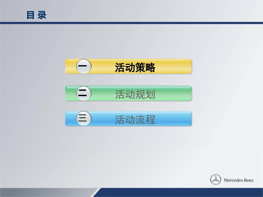 {营销策划}梅赛德斯某汽车上市发布会活动策划PPT31页PPT31页_第2页