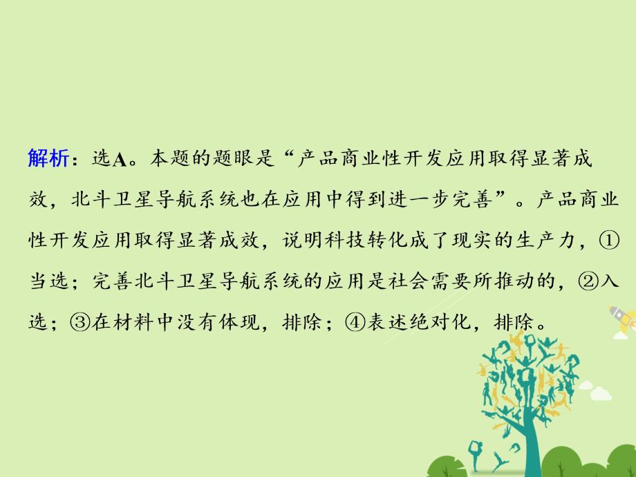 高考政治二轮复习第一部分专题突破方略十一思想方法与创新意识4创新意识与社会进步课件_第4页