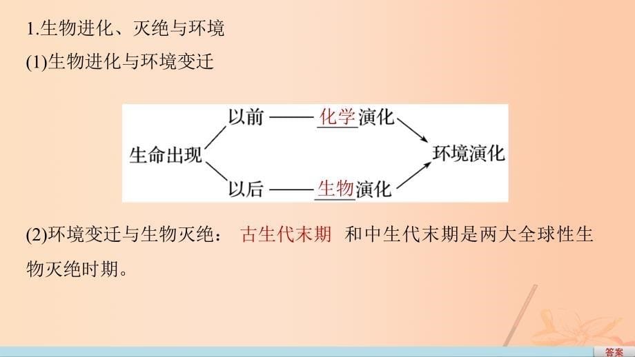 高考地理二轮复习第二部分回扣7自然地理要素变化与环境变迁课件_第5页