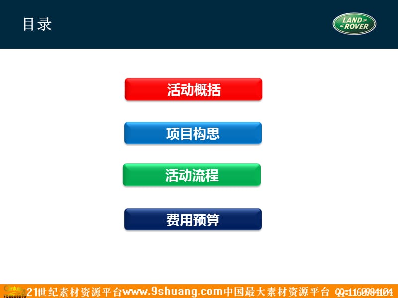 {营销策划方案}某某某年路虎激情驭驾,畅享末日之颠试驾活动策划案_第2页