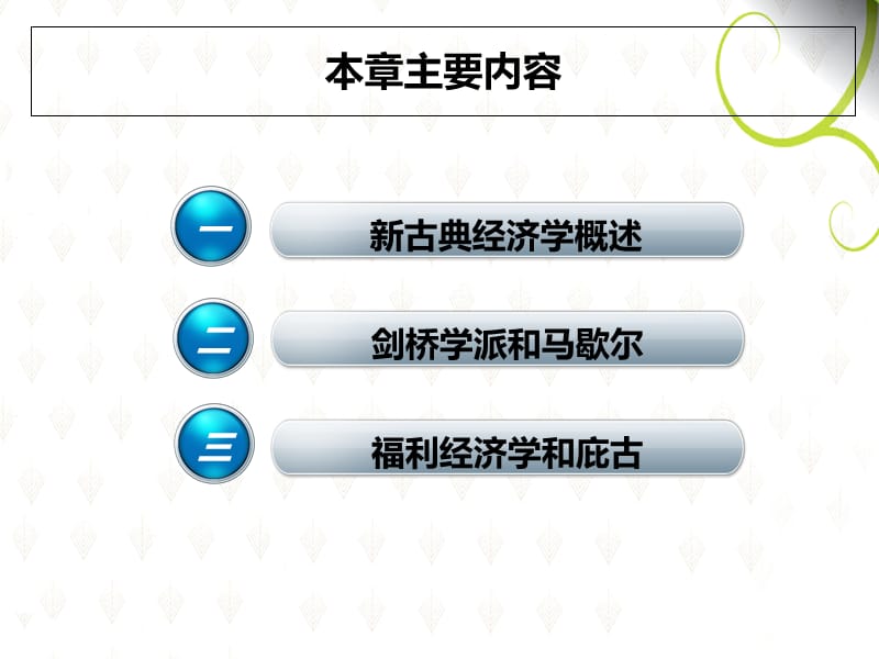 第8章新古典经济学派教材课程_第3页