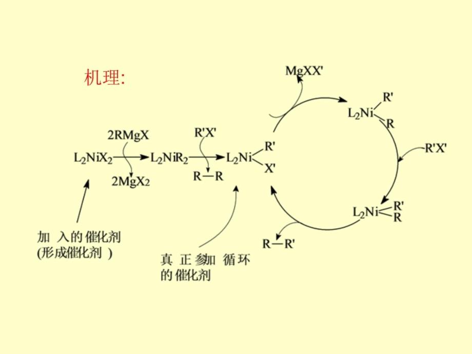 高等有机化学第四部分4-6金属有机化合物知识课件_第4页