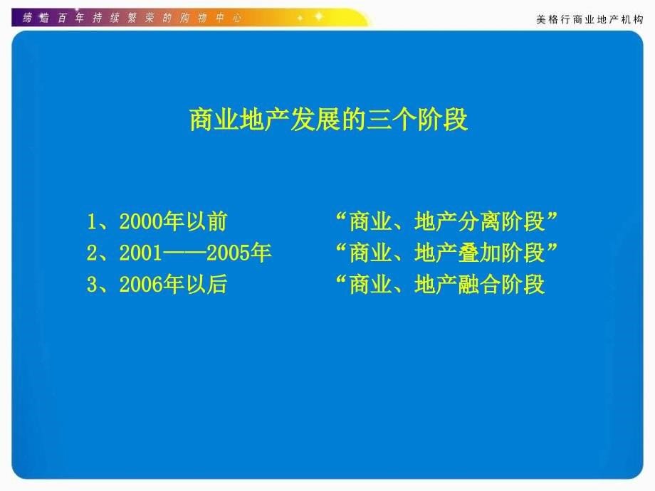 {战略管理}购物中心的规划与招商策略课件_第5页