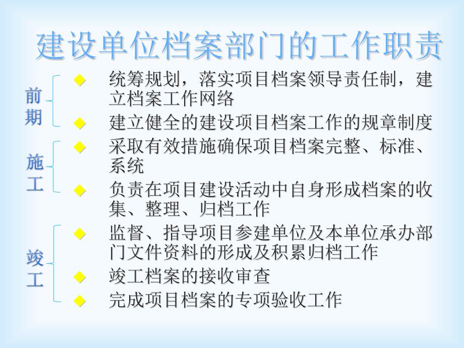 {项目管理项目报告}项目档案管理培训_第3页