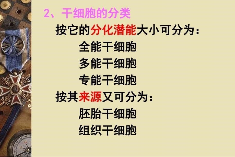 第四章人类干细胞研究中的伦理问题讲义资料_第5页