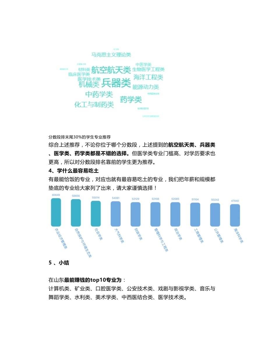 山东2020高考志愿填报指南（山东2020高考考生必看）_第5页