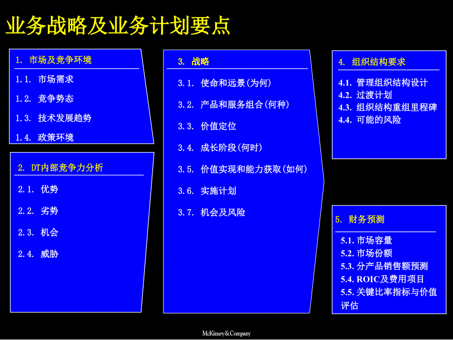 {战略管理}战略规划草案_第3页