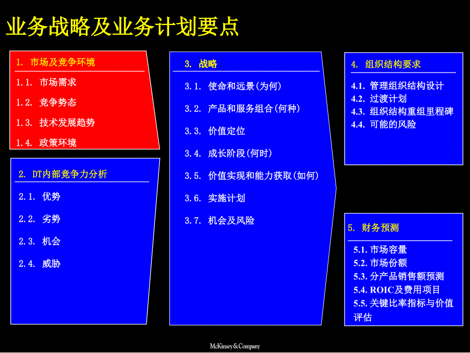 {战略管理}战略规划草案_第4页