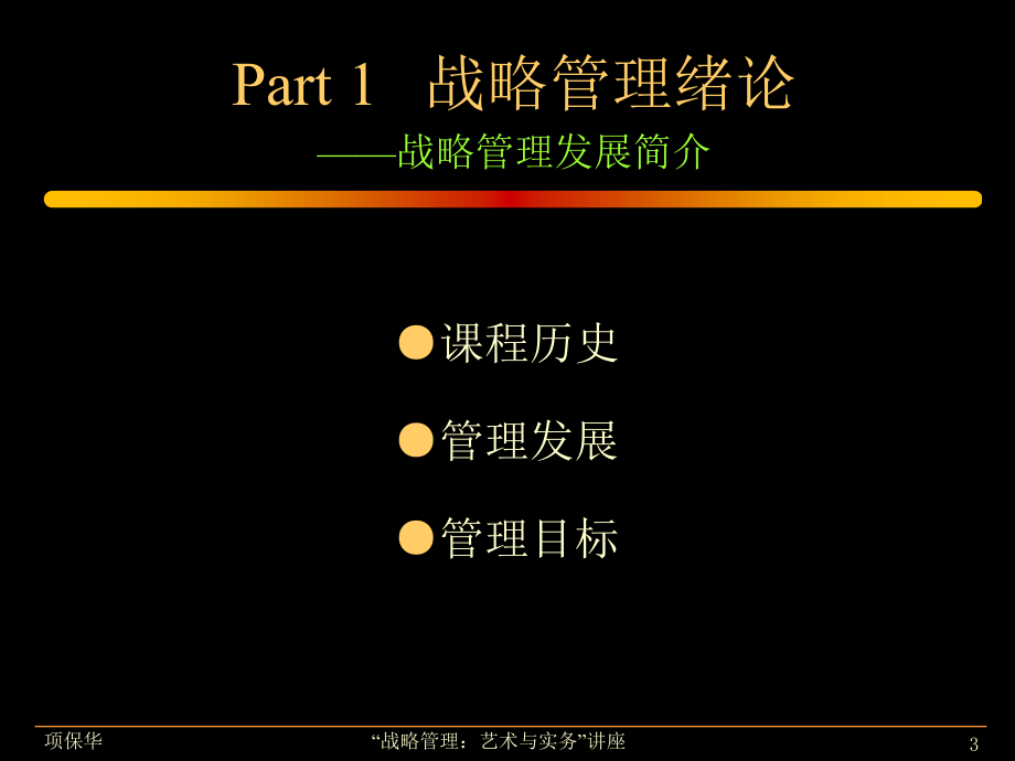 {战略管理}某市战略管理讲座ppt战略管理艺术与实务_第3页