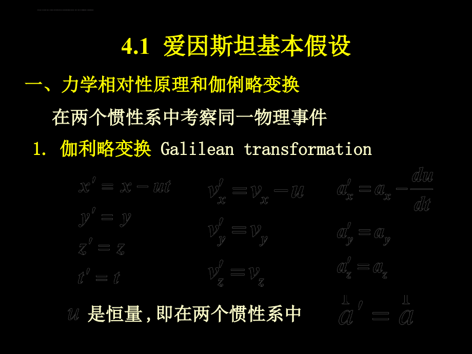 狭义相对论ppt课件_第3页