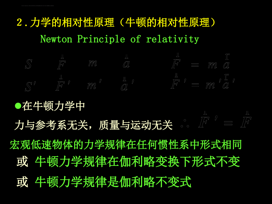 狭义相对论ppt课件_第4页