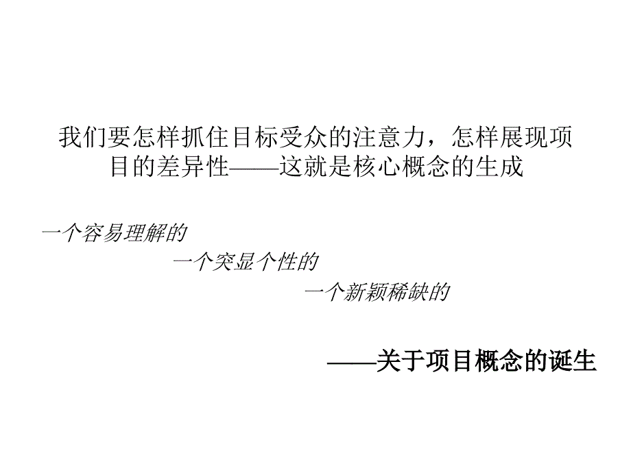 {战略管理}时代COHO商业项目广告策略方案31PPT_第1页