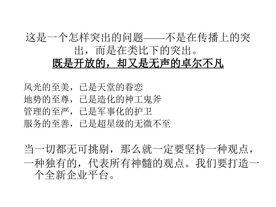 {战略管理}时代COHO商业项目广告策略方案31PPT_第2页