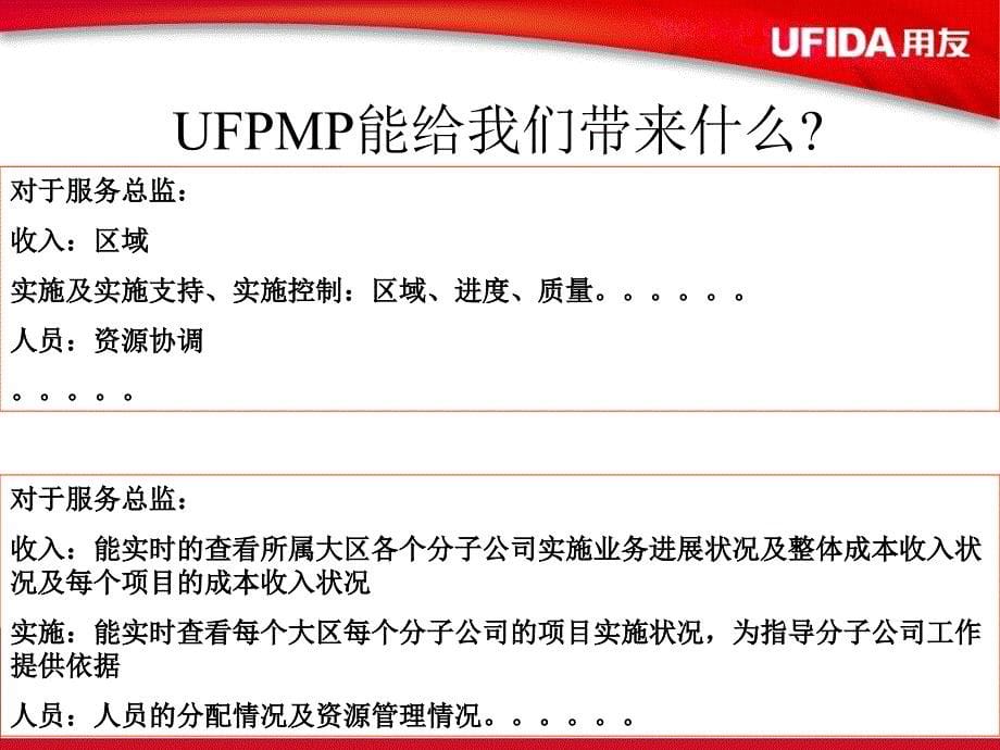 {项目管理项目报告}项目经理培训UFPMP_第5页