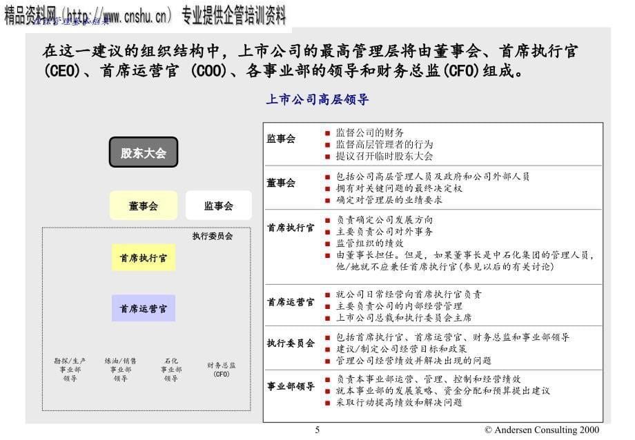 {战略管理}新上市公司组织策略研讨_第5页