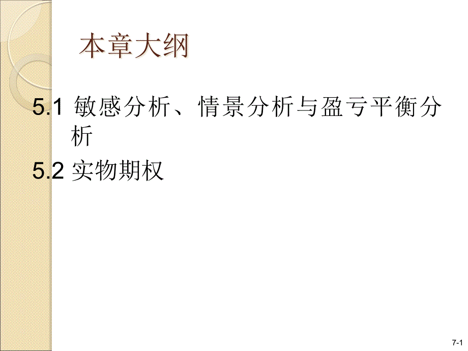 {项目管理项目报告}第5章资本预算下项目的风险分析与实物期权_第2页