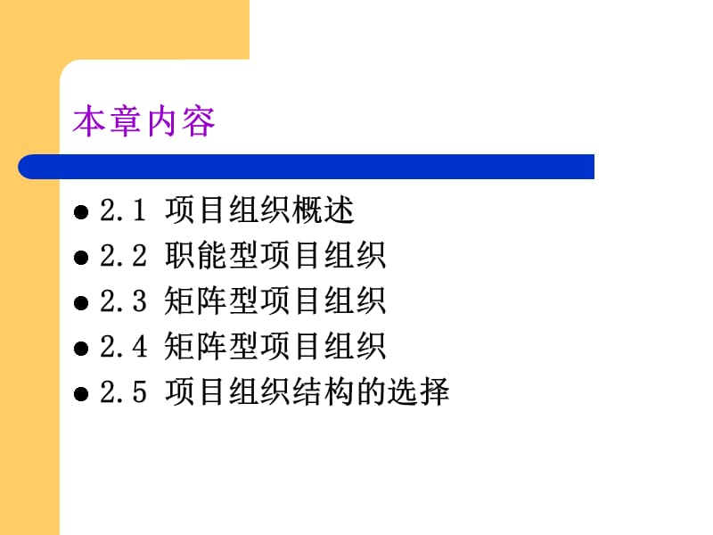 {项目管理项目报告}第二章项目组织_第2页