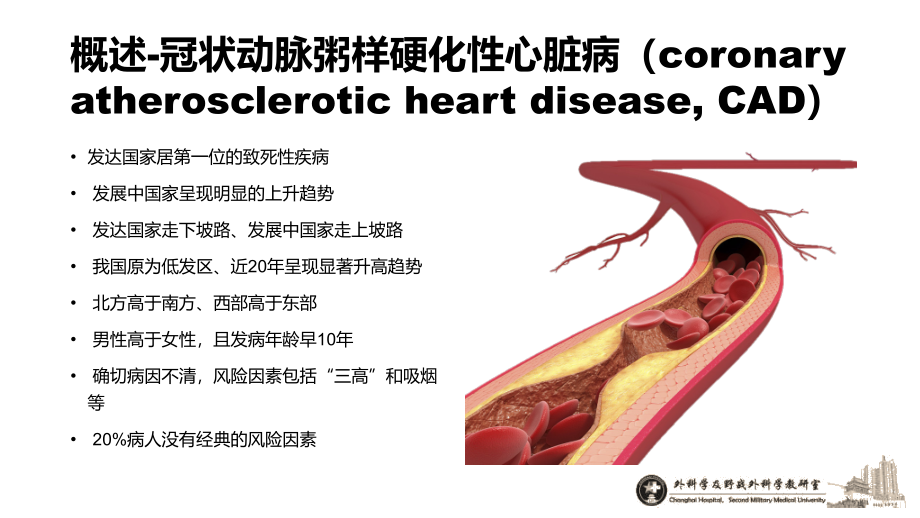 冠心病外科治疗-白一帆电子教案_第3页