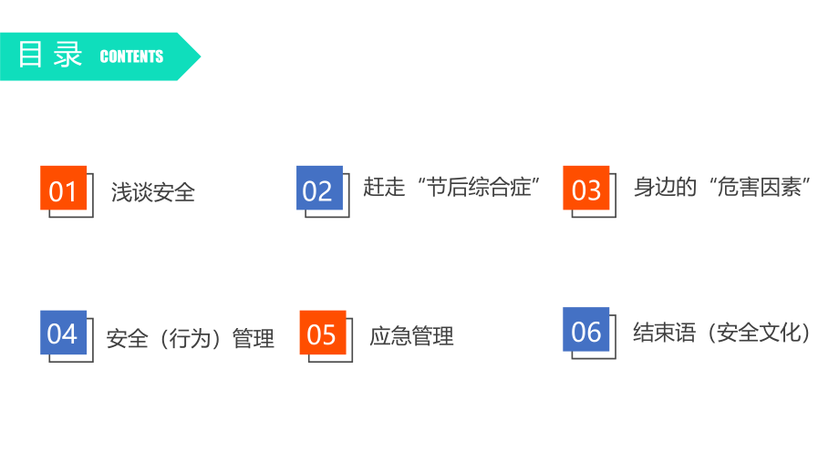 复工申请资料-节后复工安全教育培训（P115通用）_第3页