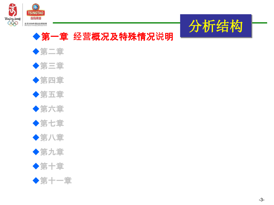 酒店超强财务分析PPT模板资料教程_第3页