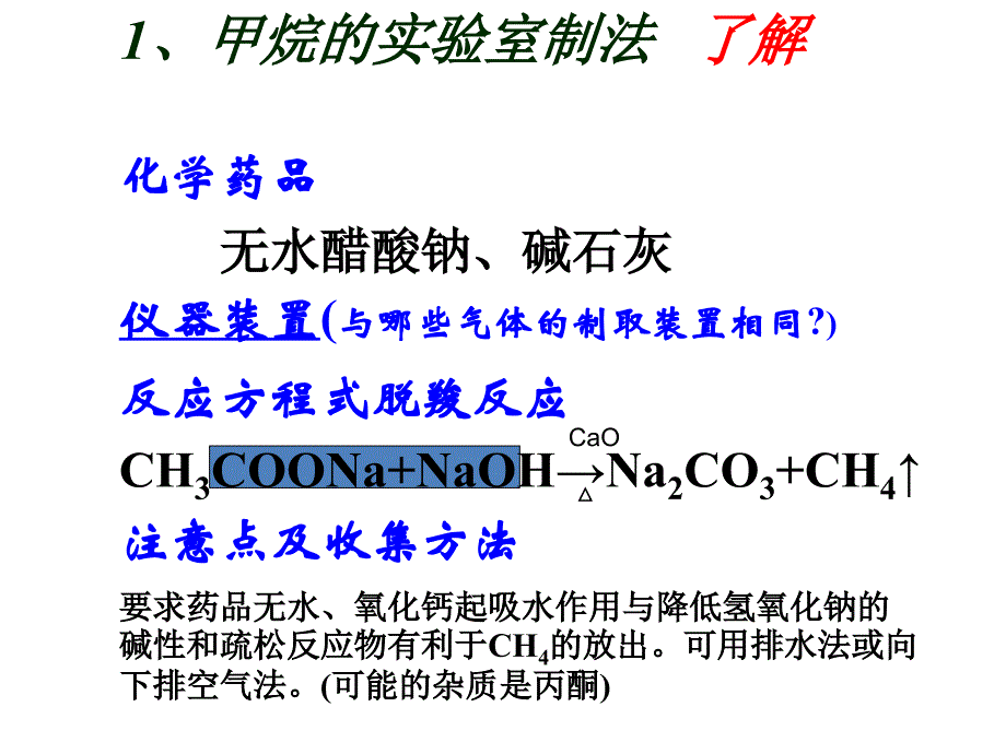 重要的有机物制备和性质课件_第2页