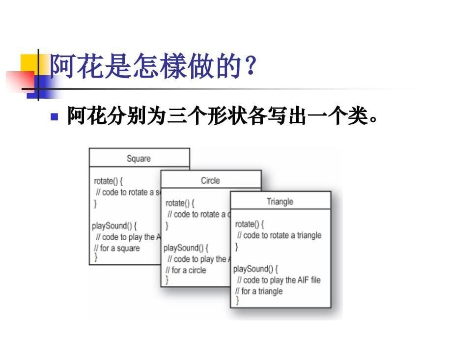 面向对象程序设计高级课件_第5页