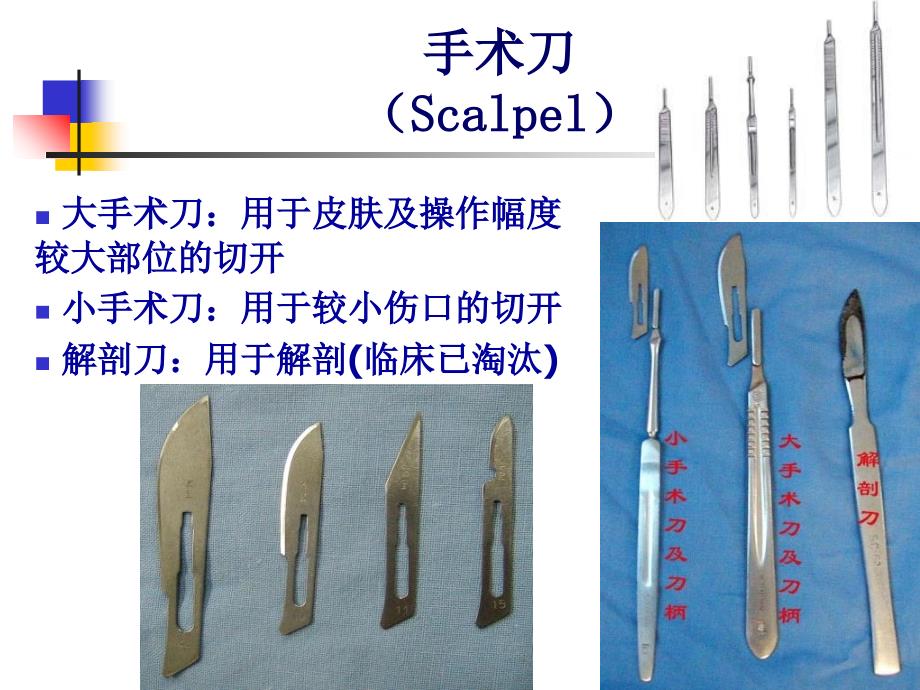 实习外科常用器械及打结教学案例_第3页