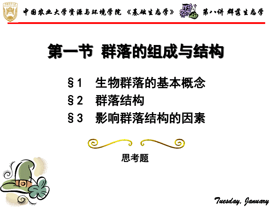 群落生态学一课件_第3页