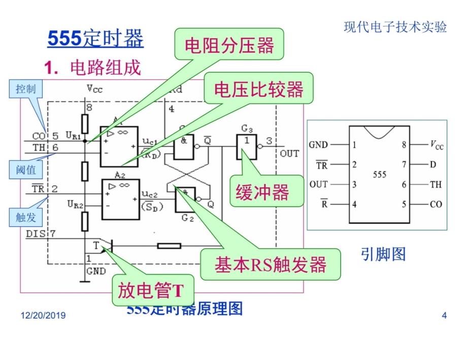 实验二555定时器复习课程_第4页