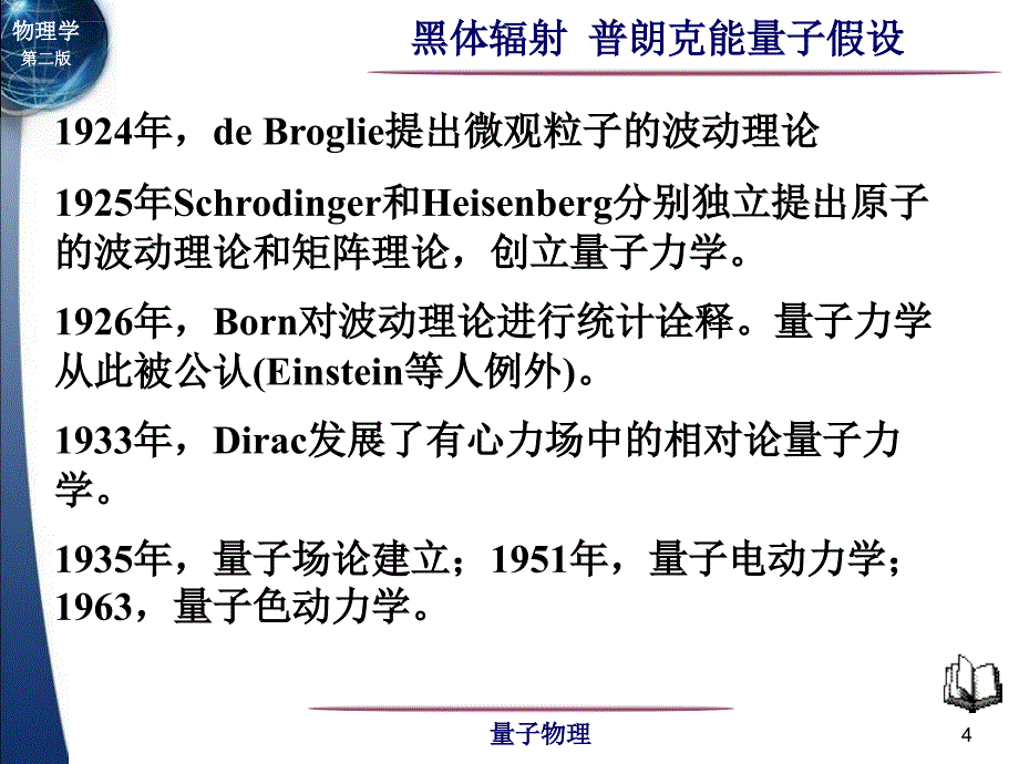 黑体辐射 普朗克能量子假设课件_第4页