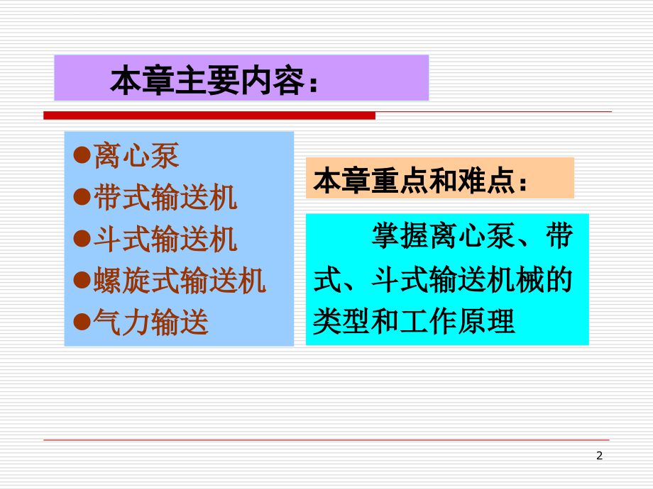 第二章 输送机械课件_第2页