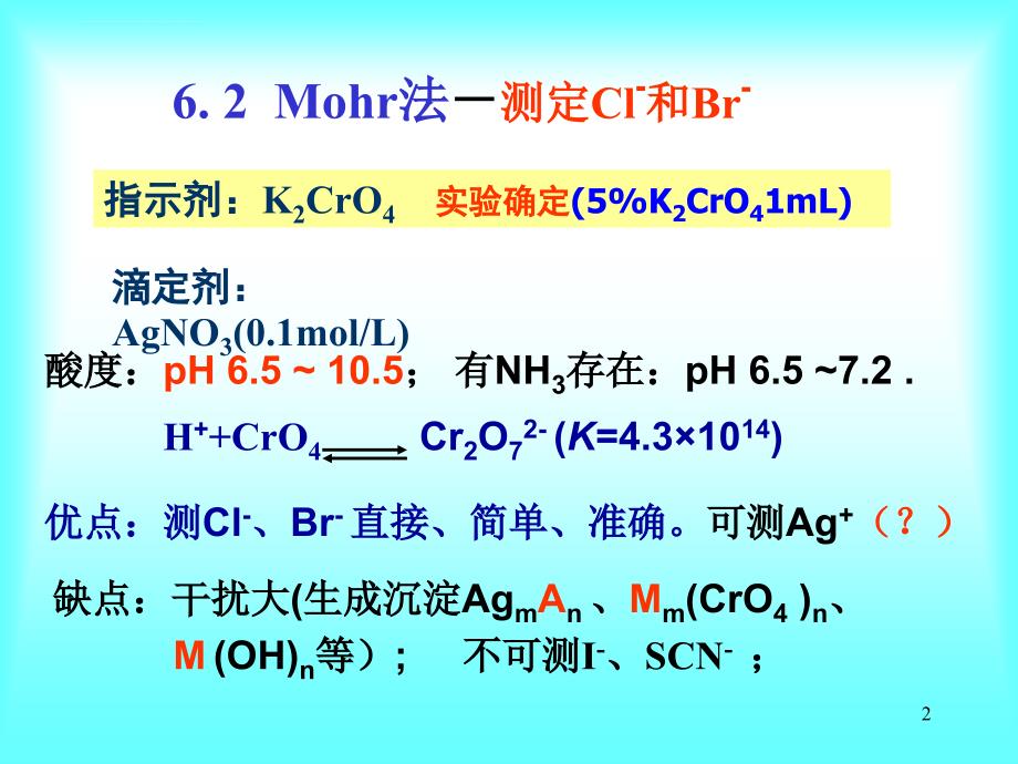 第六七章 沉淀重量法课件_第2页