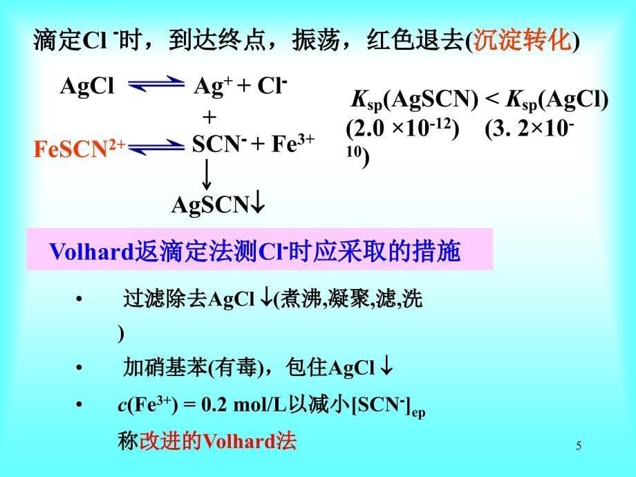 第六七章 沉淀重量法课件_第5页